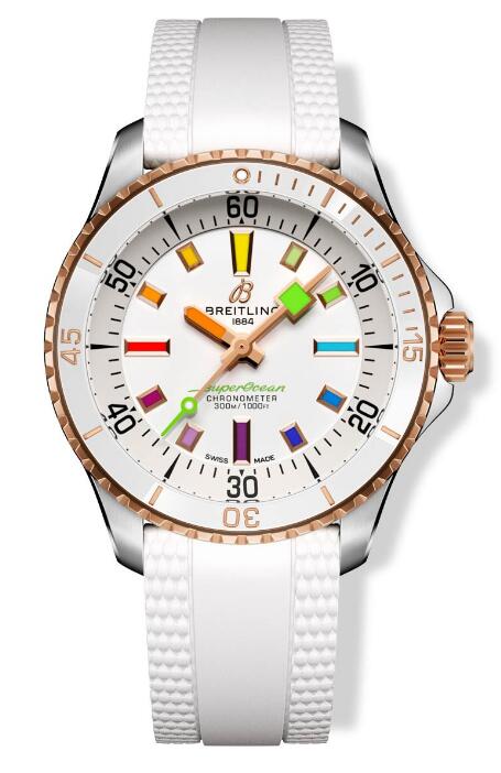 Review 2024 Breitling SuperOcean Automatic 36 Replica Watch U17377211A1S1